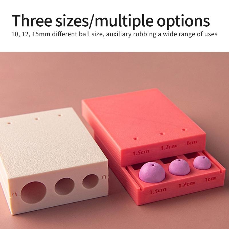 Polymer Clay Ball Shaping Tool With Anti Stick Design Bead Molding Tool For Jewelry Making And Craft Bead Uniformity