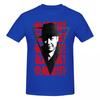 Unisex The Blacklist Raymond Red Reddington Vintage T Shirt Streetwear Big Size Cotton Custom Sleeve Shirt Unisex