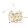 Molans Pearl Rhinestone Hair Clip For Women Simple Hairpin High Ponytail Holder Hair Claw Hair Accessories
