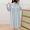 Women's Cloud Cotton Short Sleeve Nightgown - Summer Pajamas & Outdoor Sweet Girly Dress Homewear