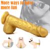 Oversized Dildo Realistic Huge Penis Giant Phallus Long Soft Silicone Suction Cup Anal Sex Toys for Women Vagina Masturbator