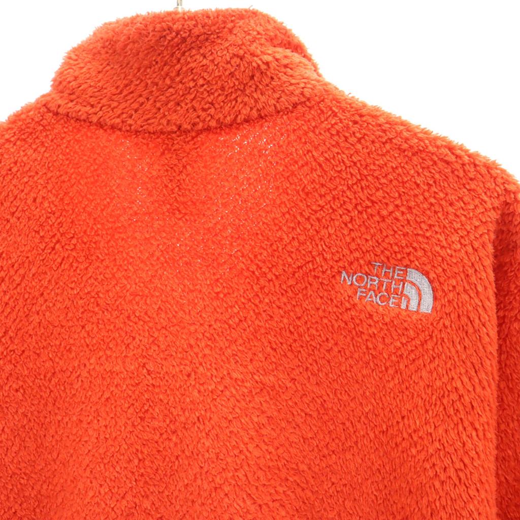 The North Face Versa Micro Vent Jacket L Orange Women Used