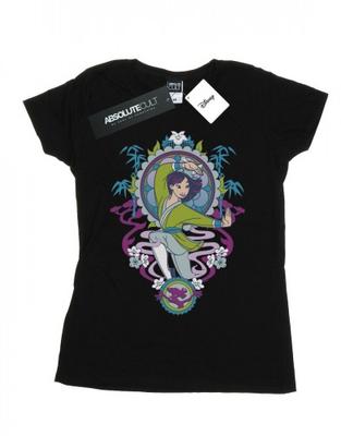 Womens/Ladies Mulan Ornamental Cotton T-Shirt