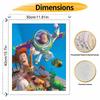 Disney Toy Story Buzz Lightyear Woody oil painting art set handmade diy gift home decoration