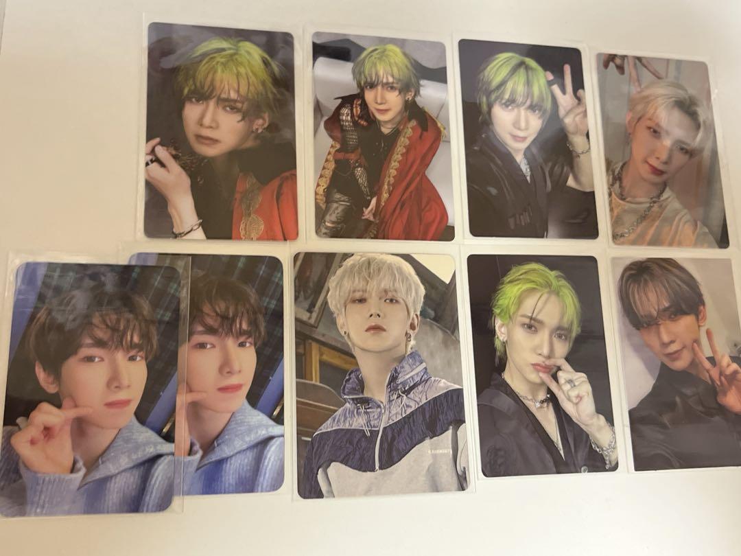 

[USED] ateez yeosang trading card