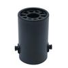 1Pcs Universal Car Exhaust Muffler Tip Stainless Steel Car Exhaust Muffler Tip Pipes Auto Tail Rear Tip Decoration Accessories