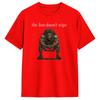 The Lion Doesnt Wipe Gen Z Joke Brainrot Raunchy Meme Unisexs T Shirt Funny Tee Shirt Short Sleeve Crew Neck Tshirts Clothing