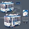 Kids Vehicle Police Toy With Story Machine And Inertial Motion Learning For