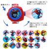 PUTCENDI Kids' Wristwatch with Mini Projector Electronic Children's Watch 20 Patterns Night Light Suitable for Entrance School Admission Graduation