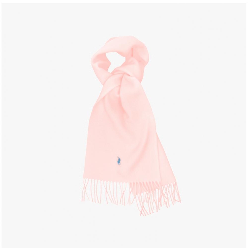 Polo Ralph Lauren Solid Pony Fringe Muffler Wc0710 684