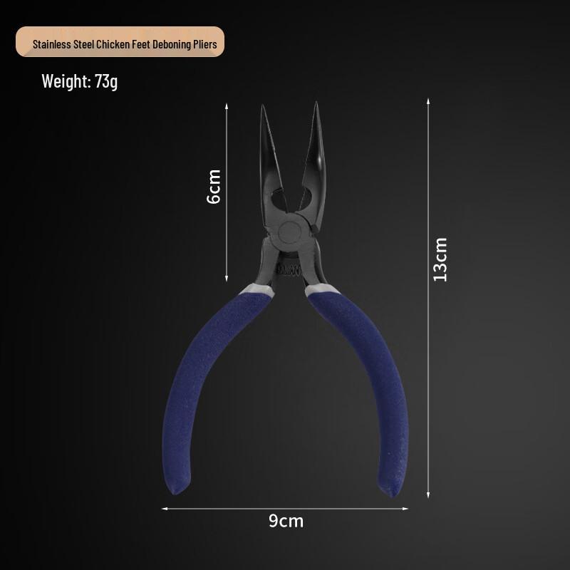 

Chicken Claw Deboning Pliers