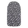 Footmuff for Stroller, Warm, Cold Protection, Autumn/Winter, Envelope Style Sleeping Bag, Warm, Soft, Star Pattern, Windproof, Swaddle, Baby Cuddle, M