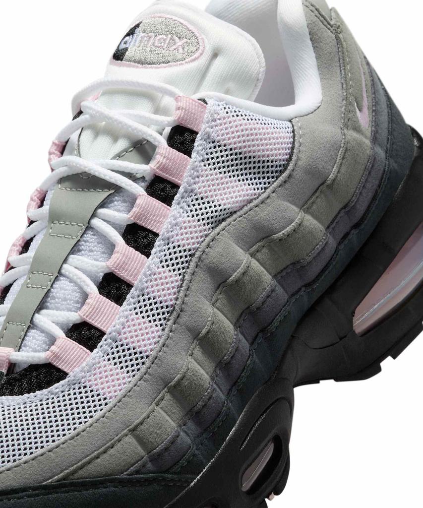 Nike Air Max 95 Big Bubble W - Black:White:Reflect Silver:Pink Foam / Hj5996-001