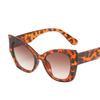 2023 Trendy European & American Women's Large Frame Street Style Sunglasses - Sun Protection & Bare Face Design