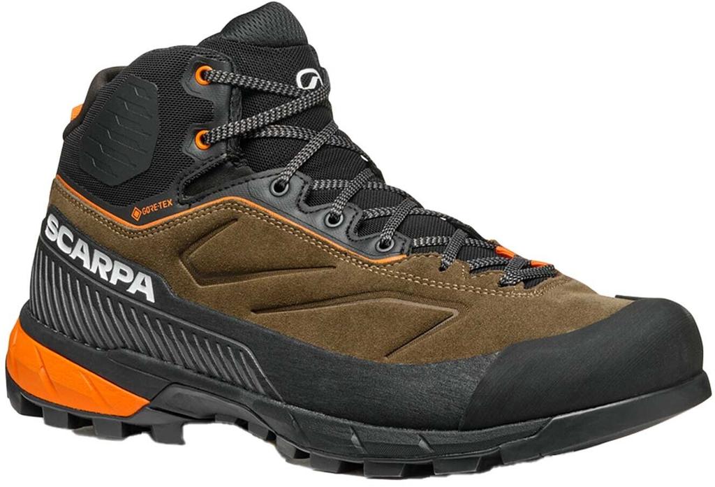 Hiking Shoes Scarpa Rapid XT Mid GTX (7269G-M-203) Caribou/rust Orange