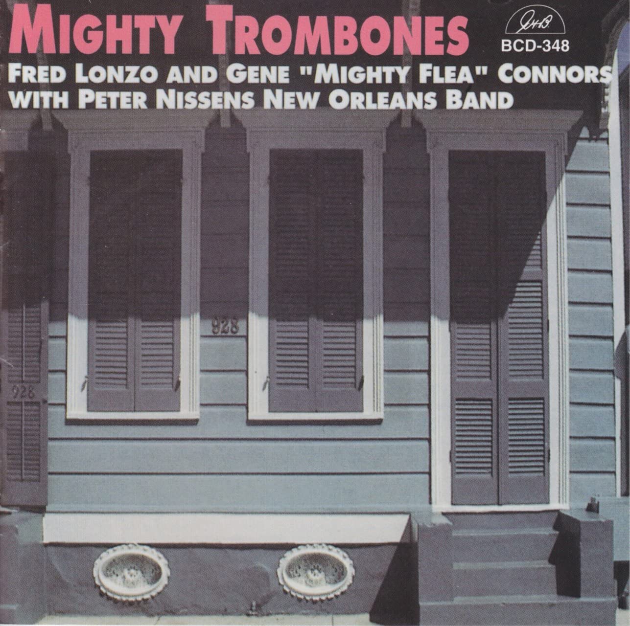 

CD LONZO, CONNORS; NISSEN - Mighty Trombones BCD348 G.H.B. 1999 US Jazz Used