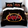 "Slayer Band Logo Bedding Set" Bedding Duvet Cover Set Duvet Cover Pillowcases (1 * Duvet Cover 2 * Pillowcases, Without Duvet Insert)