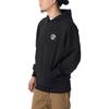 Vans Sweatshirts Unisex Black Hooded Moderate Regular VN0A4BP7BLK