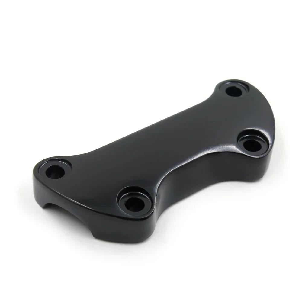 Motorcycle Parts Smooth Handlebar Clamp Riser For Harley Davidson 74-06 XL FX FXR FX Dyna FX Softail