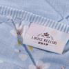 LOUIS.KELLOG Spring Song Ecological Fiber Quilt