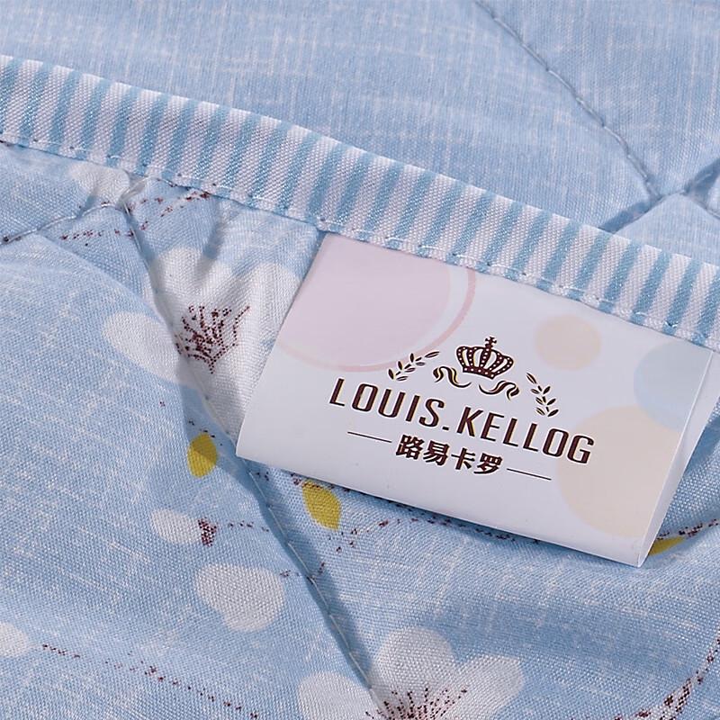 LOUIS.KELLOG Spring Song Ecological Fiber Quilt