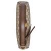 Gucci Ophidia Logo Print Gold Hardware Coated Canvas Shoulder Bag Women Shoulder Bag Beige Brown 735145-UULBG-8358