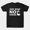 Bruce Springsteen One Boss No Kings T-Shirt