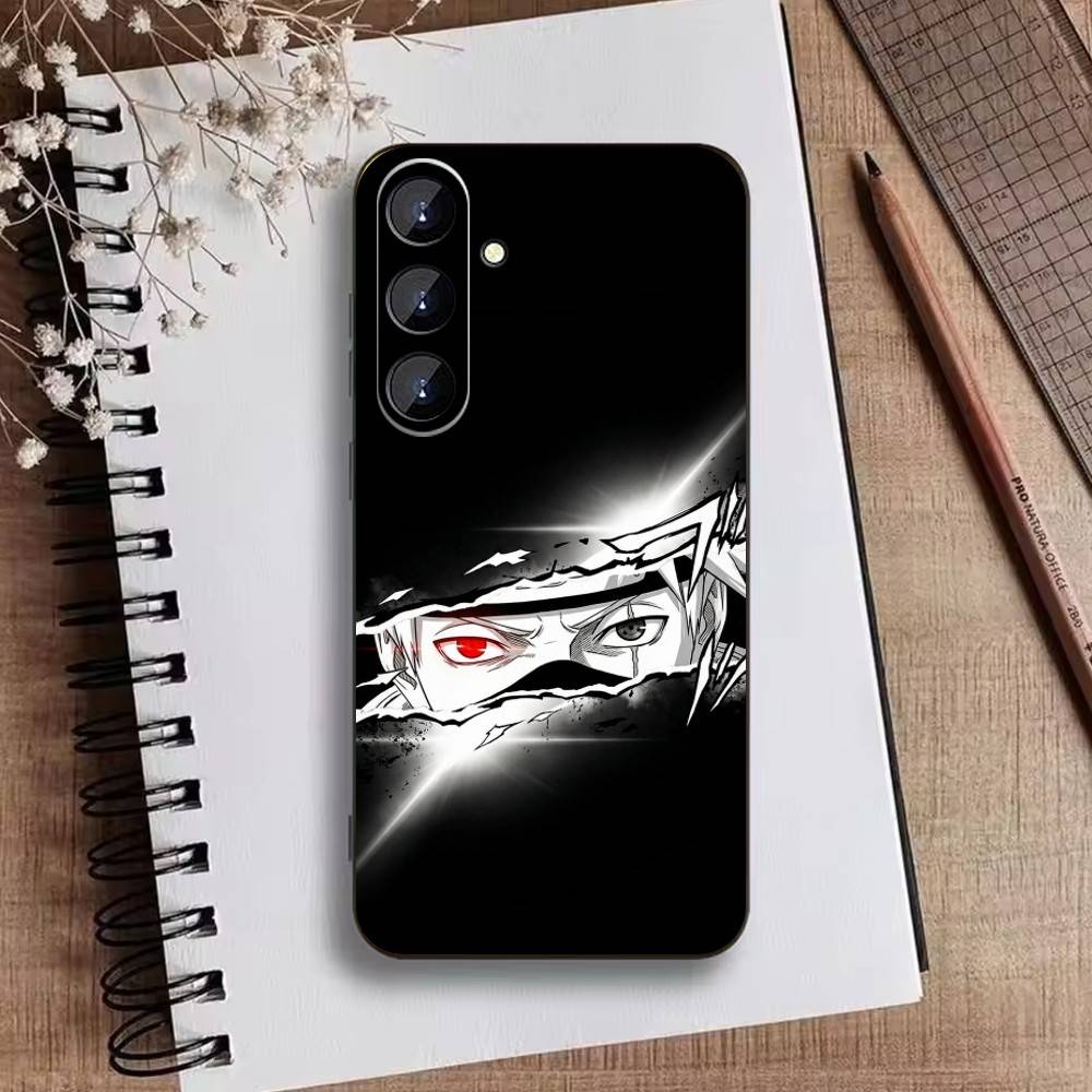 Anime X-Narutos Cover Phone Case For Samsung Galaxy A73,A72,A71,A70,A52,A51 Others Soft Black Cover