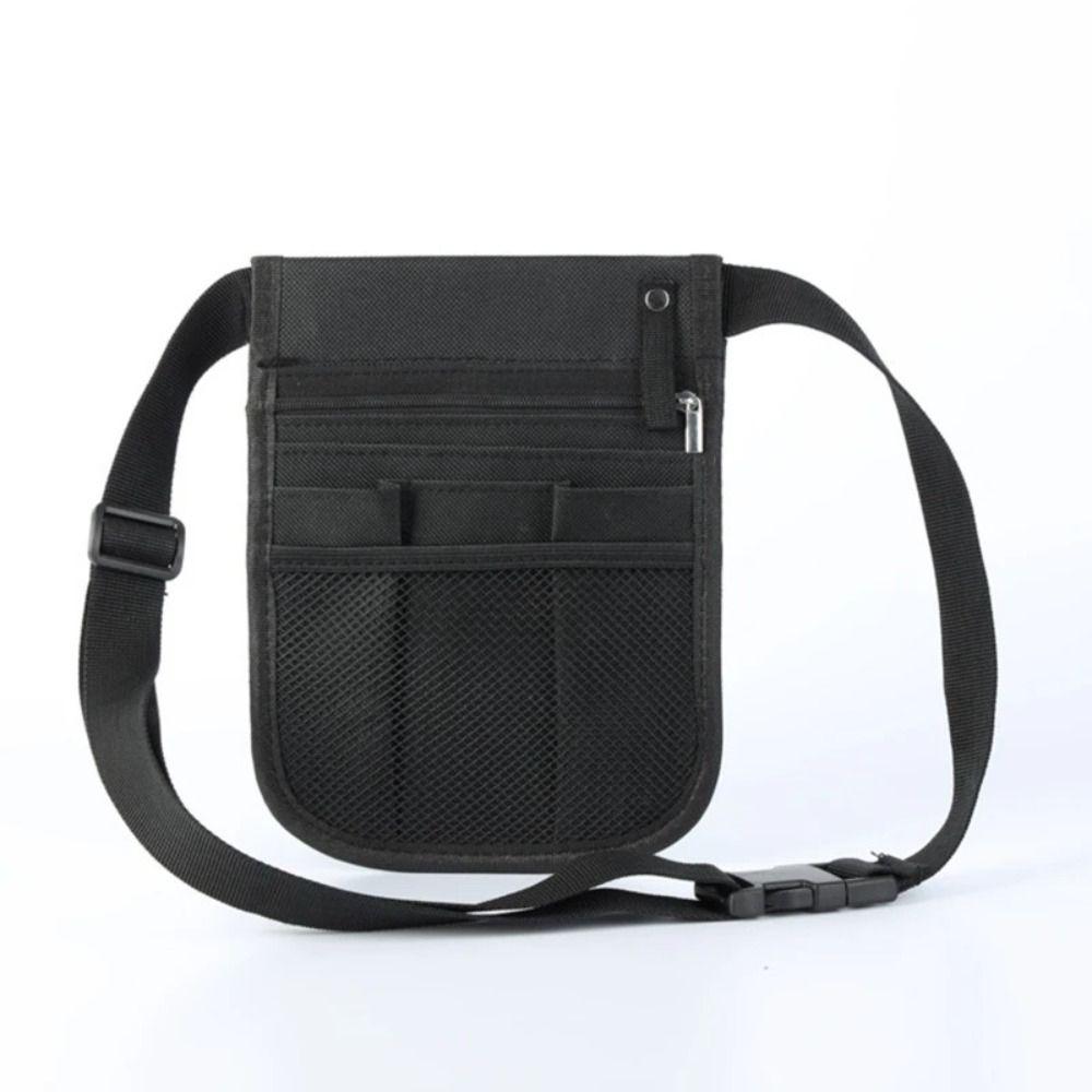 Multi-Compartment Nurse Organizer Belt Large Capacity Pets Accessories Bag Nursing Supplies