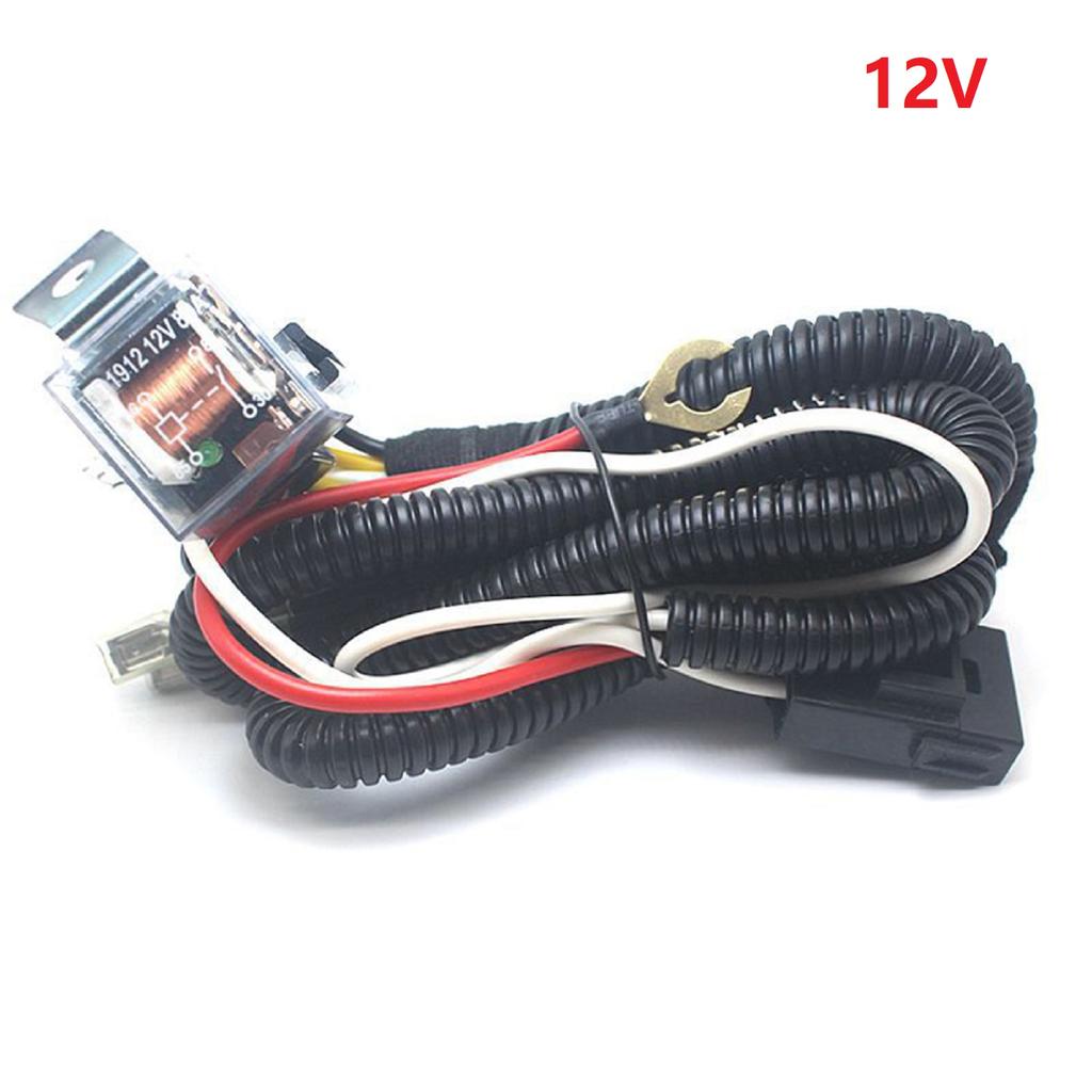Automotive Wiring Car Relay Harness Upgrade Car Audio System Sealed Protection Type Stable Performance Range 80A Maximum Current