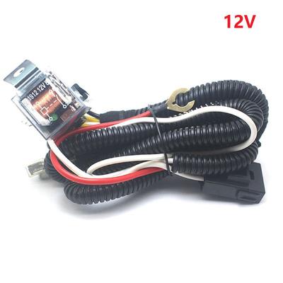 Automotive Wiring Car Relay Harness Upgrade Car Audio System Sealed Protection Type Stable Performance Range 80A Maximum Current