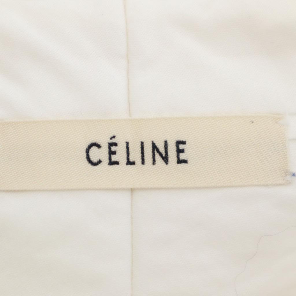 CELINE made in Italy Slim pants 34 Ivory Women Used