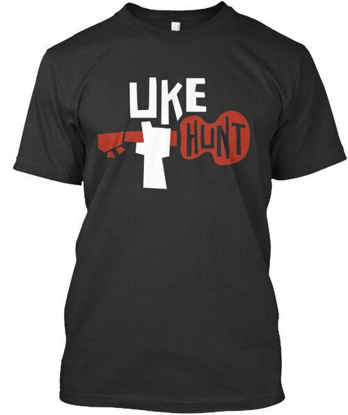 

Uke Hunt Made in the USA Size S to 5XL Unisex T-Shirt XXXL