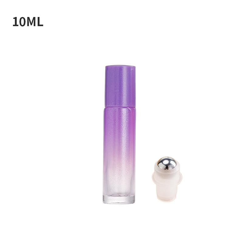 10ml Glass Perfume Bottle Empty Glass Essential Oils Dropper Bottle Thick Glass Bottle Roller Bottle For Aromatherapy