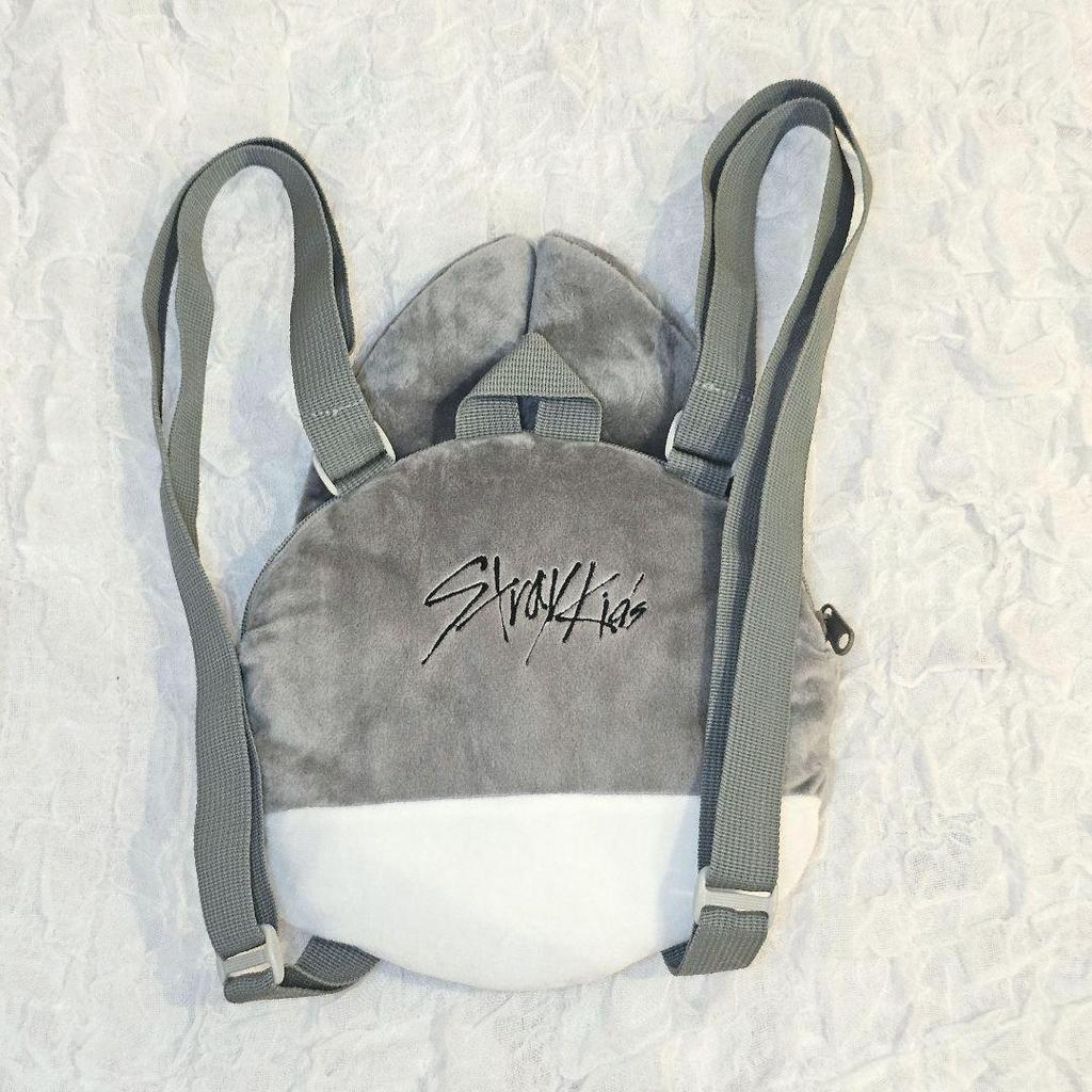 [USED] Stray Kids Bang Chan Wolfchan Backpack