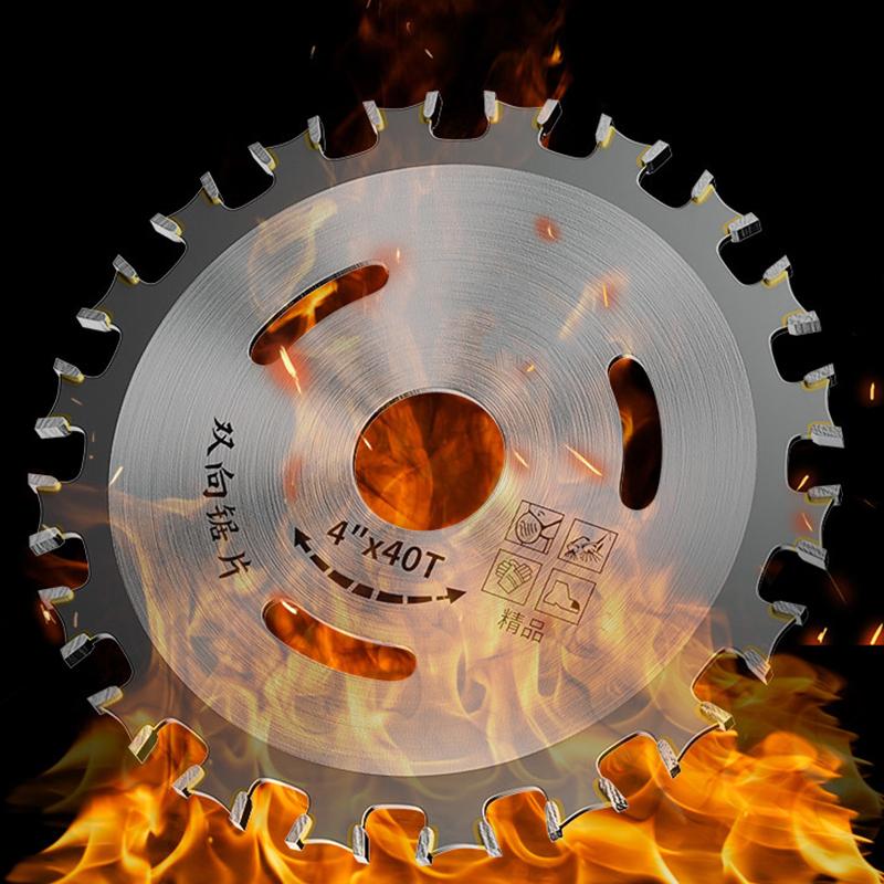 1 Piece 30 Teeth 20mm Bore Carbide Cutting Disc 5" 125mm Circular Saw Blade Wood Cutting Disc Woodworking Saw Blade Wheel Discs
