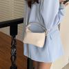 Niche design bag women's spring lunch box cloud bag portable casual small square bag shoulder messenger bag