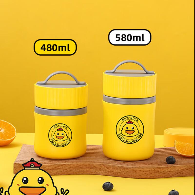 Lechu Heli Insulated Portable Food Jar