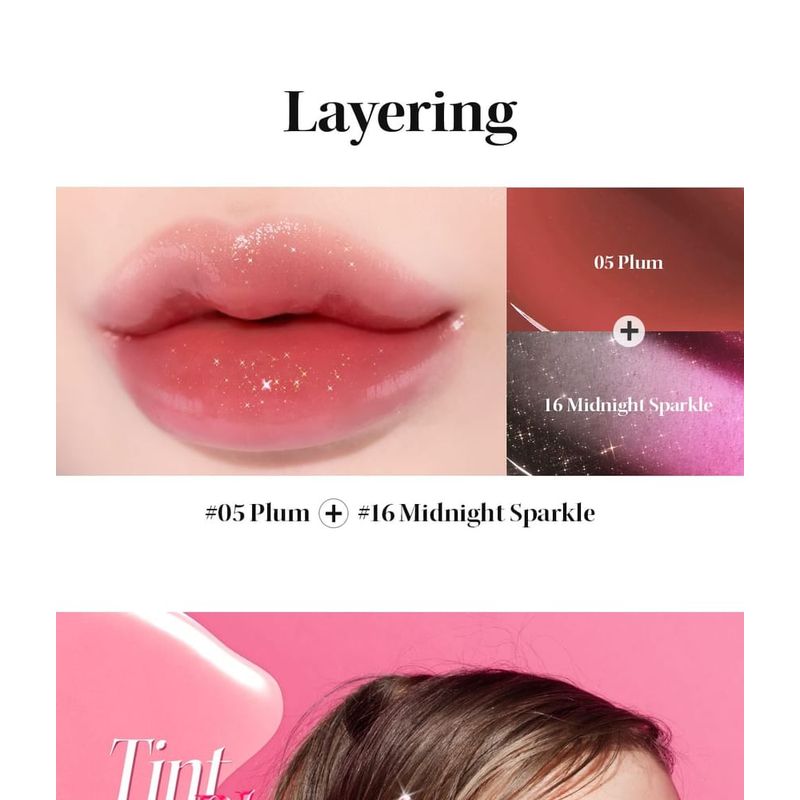 NATURE REPUBLIC - Honey Melting Lip - 16 Colors