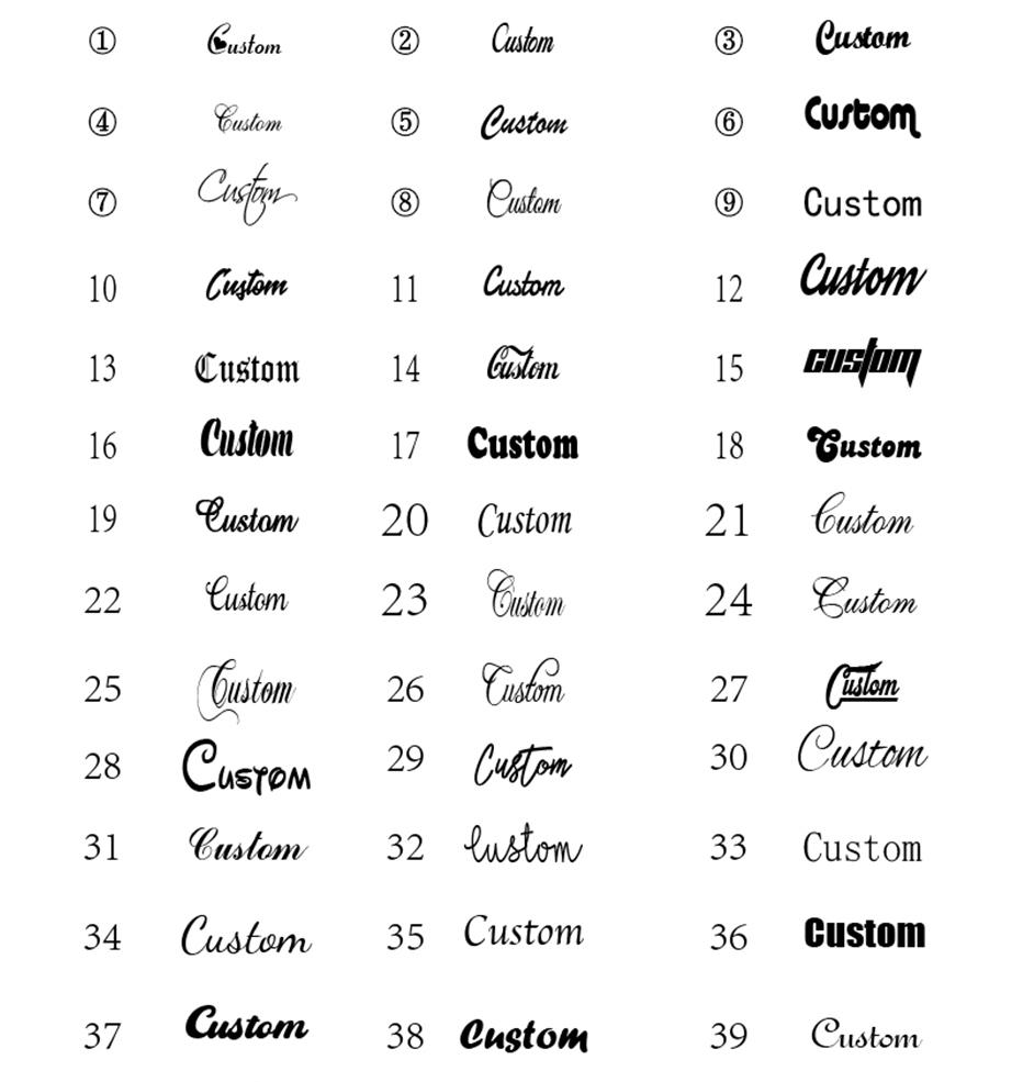 THE BLING KING Custom Name Stud Earrings Personalized Cursive Letter Stainless Steel Earring Trendy Women Girl Jewelry Best Gift