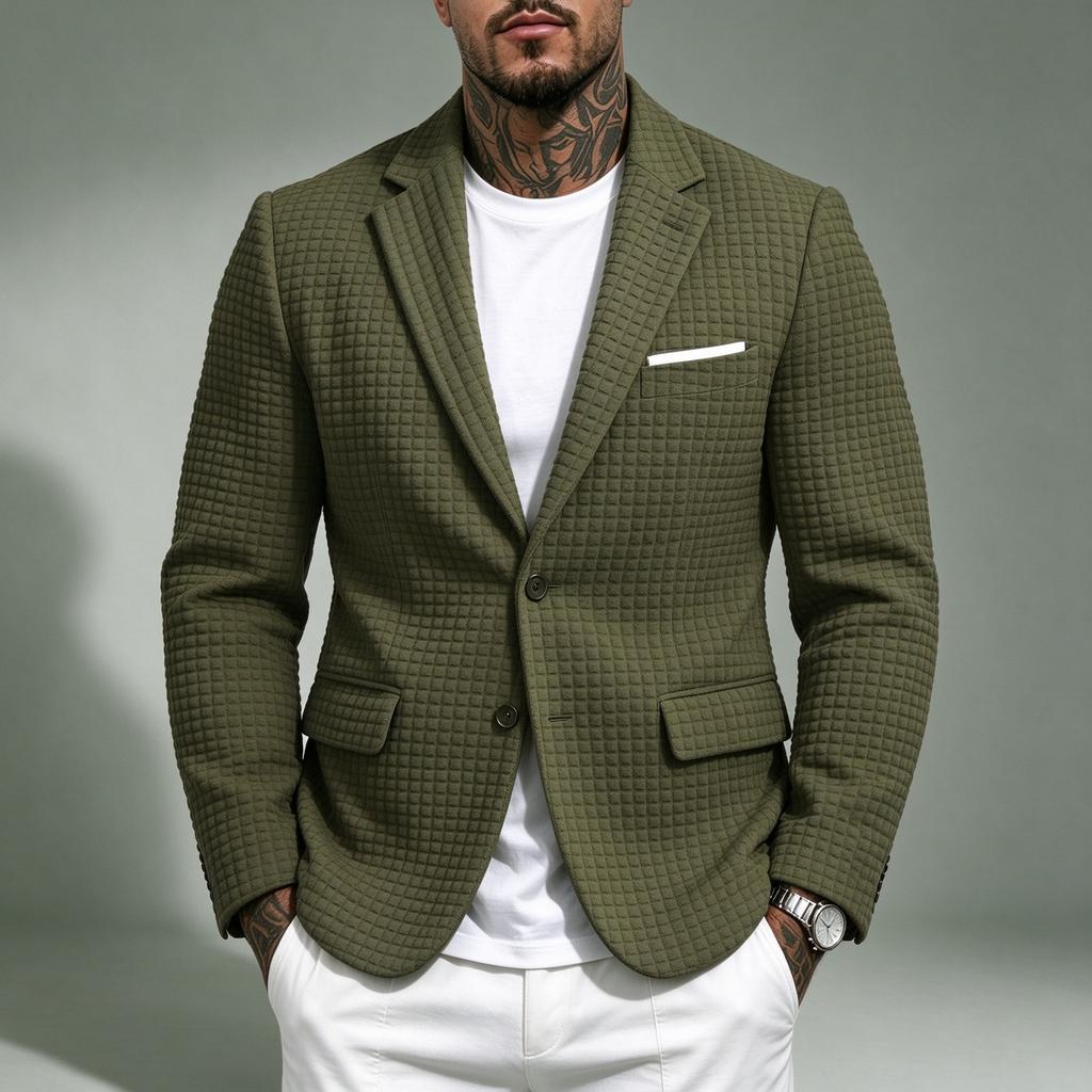 Men's Winter Cargo Padded Jacket, Casual Loose Fit Plus Size Leather Coat Outerwear