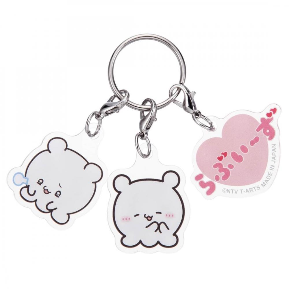 

Rabui zu 3 Series acrylic keychain with smokey