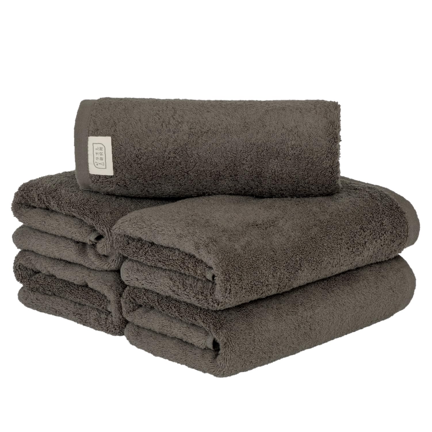 

Полотенце Лаборатория Мини Банное Угольное Набор Быстрый Японская Технология [Объемный] #003 Полотенца, Серый, 5, Гостиничного Класса, Толстый, Пушистый, Высокая Воздухопроницаемость,