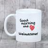Weimaraner, Grey Ghost - Cup with a Dog, Personalized Cup with a Print, a Classic Gift for Everyone from the Art-Dog Brand