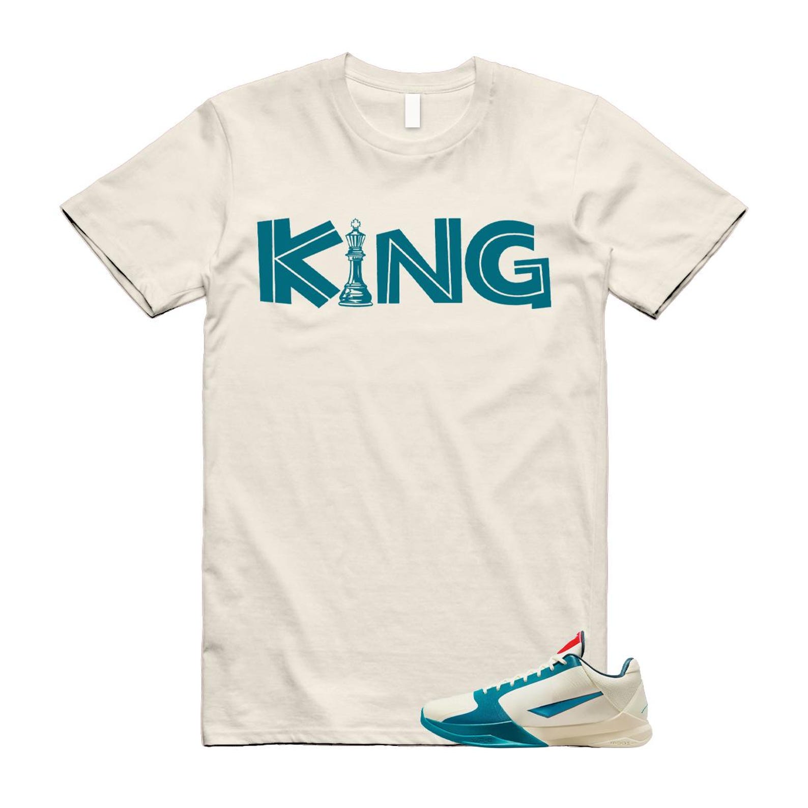 5 Spruce Protro Coconut Milk Teal T Shirt Match KING 2XL