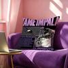 TTame Impala Psychedelic Pillow Case Square DoubleSided Sofa Cushion Cover Bedroom Bedside Pillow