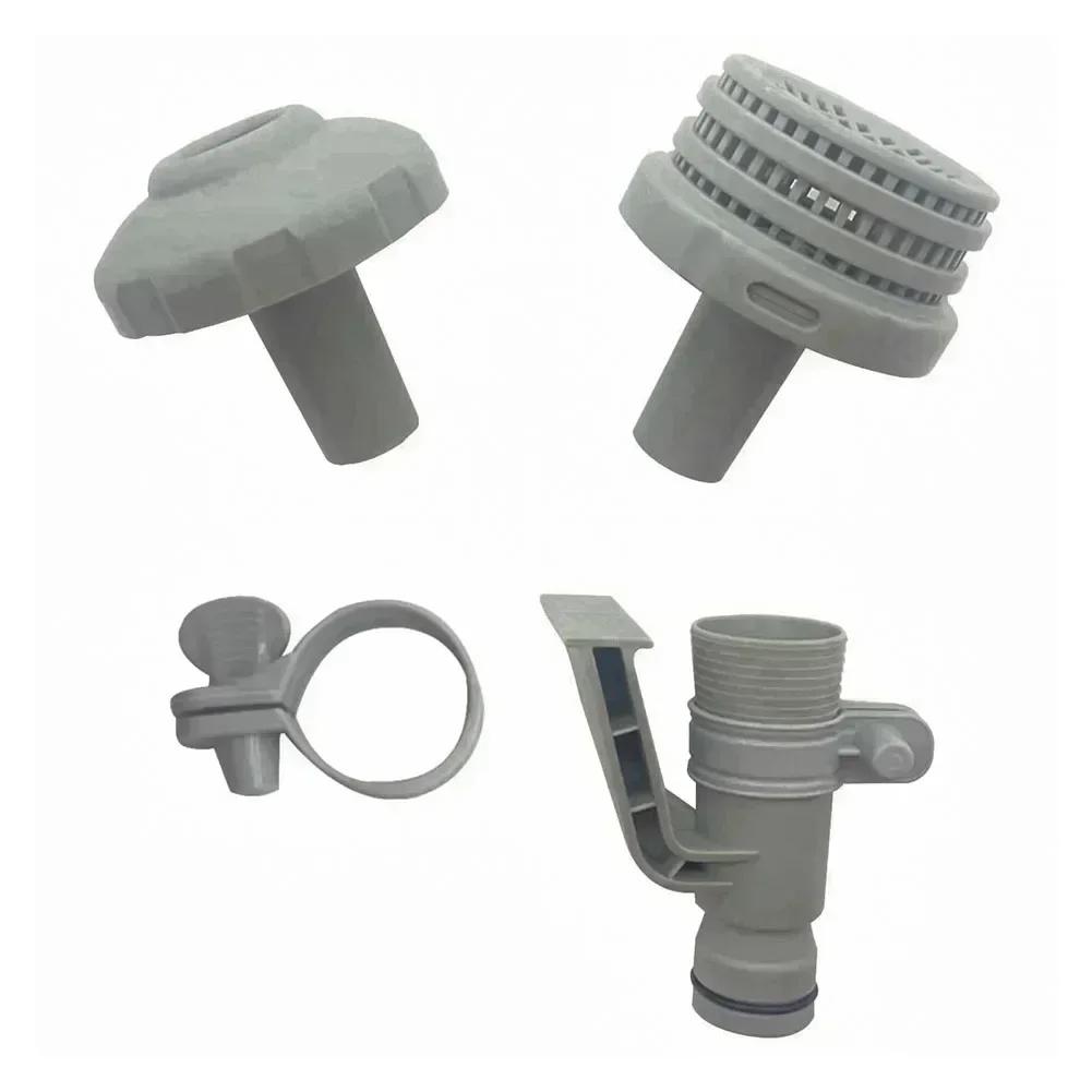 

Pool Pump Hose Holder Nozzle Hose Holder Above Ground Swimming Pools Complete Installation Kit High-Quality Plastic Materials China Mainland