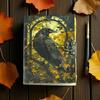 The Raven Leather Journal: Gothic Grimoire Book of Shadows