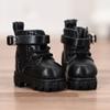 Pretend Play Ob11 Shoes Dress Up Obitsu 11 Doll Shoes Doll Leather Boots  For Penny