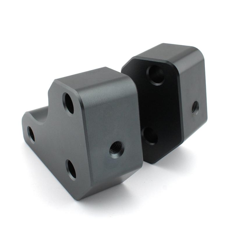 Powerful Motorcycle Handlebar Raise Pad Handle Bar Riser For Kawasaki GTR1400 2008- Height Increasing Pad